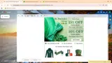 Shamrock Gift coupon verification screenshot