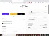 SUBSCRIBE10 coupon verification screenshot