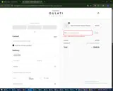 Hifall20 coupon verification screenshot