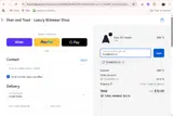 THANKYOU15 coupon verification screenshot