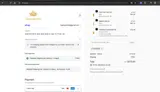 SAHARA coupon verification screenshot
