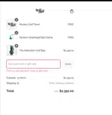 FOSTER415 coupon verification screenshot