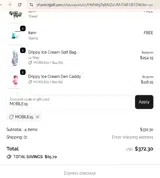 MOBILE15 coupon verification screenshot