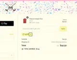 15OFF coupon verification screenshot