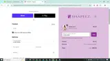 Shapeez coupon verification screenshot