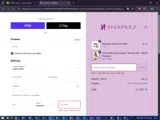Shapeez coupon verification screenshot