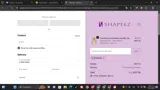 Shapeez coupon verification screenshot
