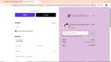 Shapeez coupon verification screenshot