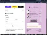 Shapeez coupon verification screenshot