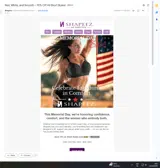 Shapeez coupon verification screenshot