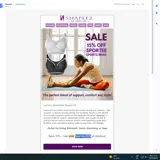 Shapeez coupon verification screenshot
