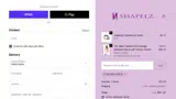 Shapeez coupon verification screenshot