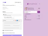 Shapeez coupon verification screenshot