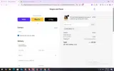 WELCOME10 coupon verification screenshot
