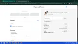 WELCOME10 coupon verification screenshot