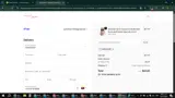 WELCOME coupon verification screenshot