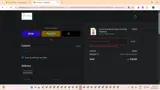 SECRET coupon verification screenshot