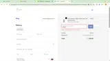SECRET coupon verification screenshot