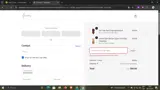 SECRET coupon verification screenshot