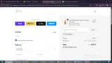WELCOME30 coupon verification screenshot