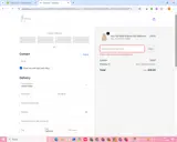 WELCOME30 coupon verification screenshot