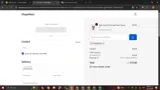 Thankyou coupon verification screenshot