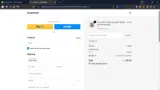ALE coupon verification screenshot