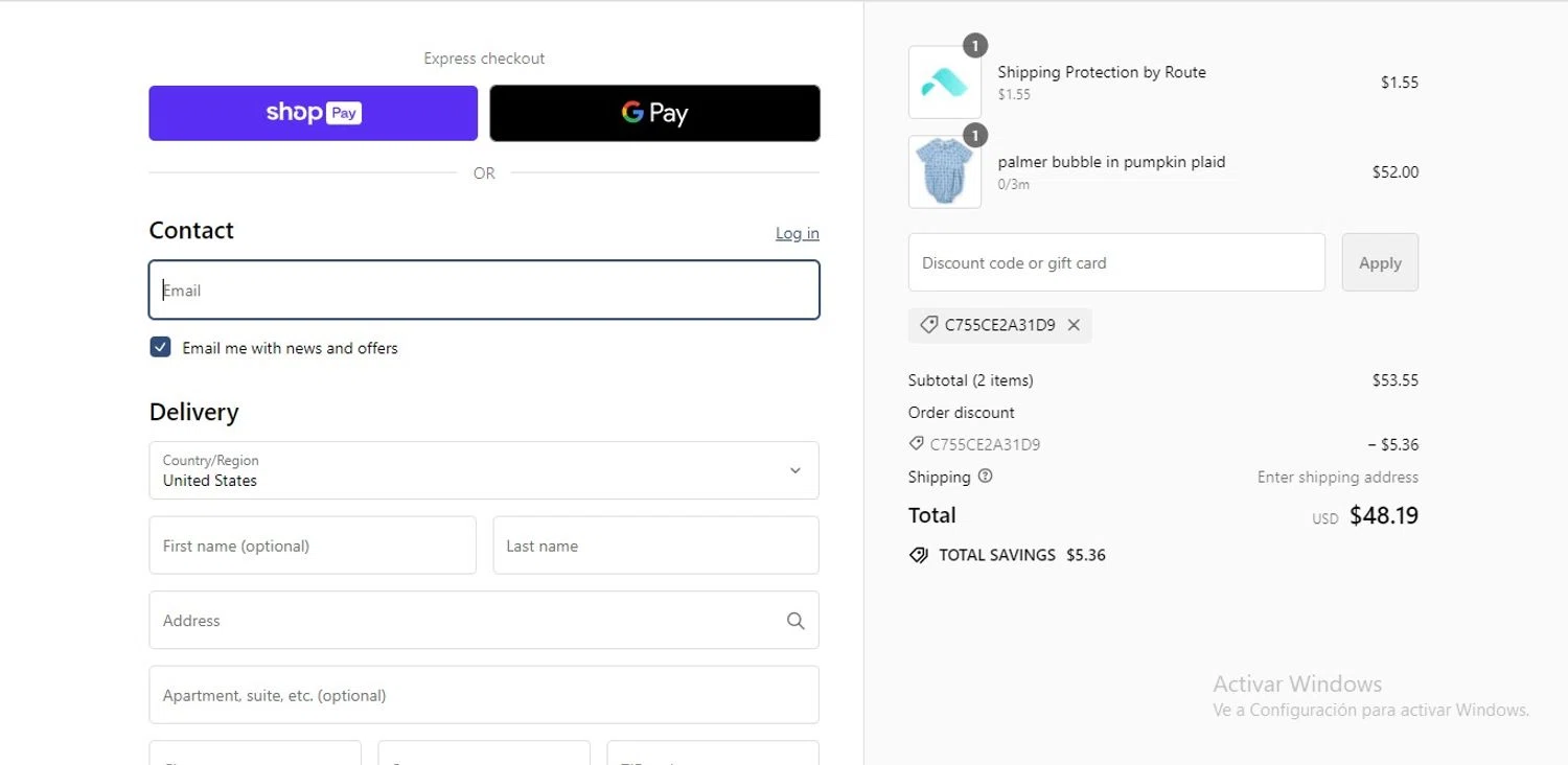 Shapewear USA promo code screenshot showing code SAVE applied at Shapewear USA checkout page. Uploaded by SimplyCodes community member luissi on Jul 18, 2025