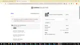 shop coupon verification screenshot