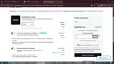 welcome coupon verification screenshot
