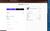 Welcome10 coupon verification screenshot