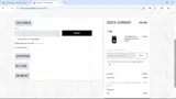 giftbigshop coupon verification screenshot