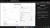 WELCOME10 coupon verification screenshot