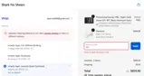 Shark Fin Shears coupon verification screenshot
