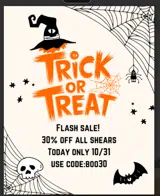 Shark Fin Shears coupon verification screenshot