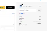 Shark Fin Shears coupon verification screenshot