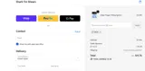 Shark Fin Shears coupon verification screenshot
