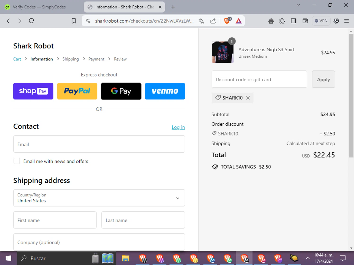 Shark Robot Promo Codes 10 Off June 2024