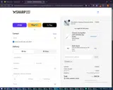 SHARP Knife Shop coupon verification screenshot
