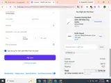 SHARP Knife Shop coupon verification screenshot