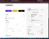 SHARP Knife Shop coupon verification screenshot