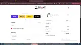 SALT coupon verification screenshot