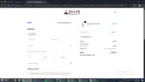 WELCOME10 coupon verification screenshot