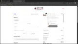 REWARD coupon verification screenshot