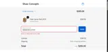 INNERCIRCLE5OFF coupon verification screenshot