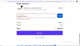INNERCIRCLE50FF coupon verification screenshot