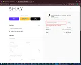 FIRST10 coupon verification screenshot