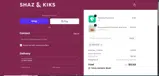 BIGGEST coupon verification screenshot
