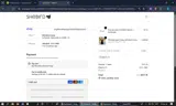 SheBird coupon verification screenshot