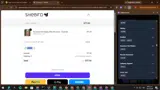 SheBird coupon verification screenshot